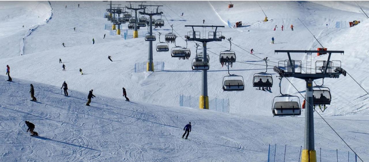 Hotel 2000 Livigno Kültér fotó